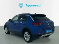 Begagnad VW T-Roc Life 110 HK (80 kW) 2024 Blå SUV