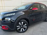 Usado Citroën C3 Feel 82 CV (60 kW) 2017 Negro Berlina