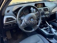 Usado BMW 118 136 CV (100 kW) 2017 Negro Utilitario