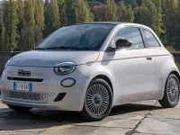Usado Fiat 500C Dolcevita 71 CV (52 kW) 2021 Azul Descapotable