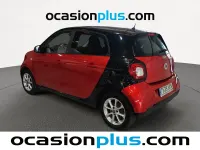 Usado Smart ForFour Passion 90 CV (66 kW) 2018 Negro Utilitario