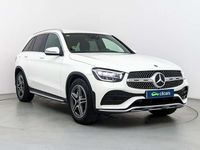 Usado Mercedes GLC200 163 CV (119 kW) 2020 Blanco SUV
