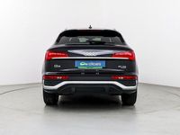 Usado Audi Q5 Sportback S-Line 204 CV (150 kW) 2022 Negro SUV