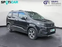 Usado Peugeot Rifter Business-Line 100 CV (73 kW) 2022 Negro Monovolumen