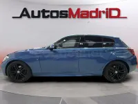 Usado BMW 118 136 CV (100 kW) 2018 Azul Utilitario