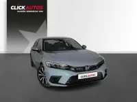 Usado Honda Civic Elegance 184 CV (135 kW) 2024 Gris Berlina