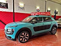 Usado Citroën C4 Cactus Feel 100 CV (73 kW) 2015 Azul Utilitario