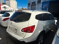 Usado Nissan Qashqai +2 Acenta 150 CV (110 kW) 2008 Blanco SUV