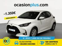 Usado Toyota Yaris Business Edition 69 CV (50 kW) 2023 Blanco Utilitario