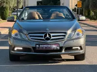 Usado Mercedes E200 Avantgarde 184 CV (135 kW) 2010 Gris / plata Descapotable