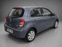 Occasion Nissan Micra Tekna 80 ch (58 kW) 2011 Gris Citadine