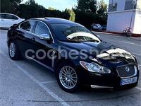 Usado Jaguar XF Luxury 207 CV (152 kW) 2009 Negro Berlina