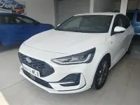 Usado Ford Focus ST-Line 125 CV (91 kW) 2023 Blanco Berlina