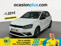 Usado VW Polo GTI 192 CV (141 kW) 2017 Blanco