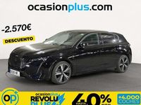 Usado Peugeot 308 GT 131 CV (96 kW) 2024 Negro Utilitario