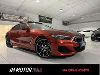 Usado BMW 840 Shadowline 340 CV (250 kW) 2020 Naranja Coupe