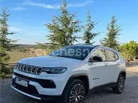 Usado Jeep Compass Limited 130 CV (95 kW) 2021 Blanco SUV