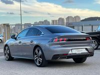 Usado Peugeot 508 GT-line 131 CV (96 kW) 2018 Plateado Berlina