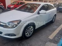 Usado Opel Astra GTC Sport 110 CV (80 kW) 2009 Blanco Berlina