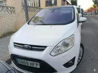 Usado Ford C-MAX Titanium 115 CV (84 kW) 2011 Blanco Monovolumen