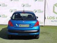 Usado Peugeot 207 90 CV (66 kW) 2006 Azul