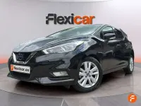 Usado Nissan Micra N-Connecta 101 CV (74 kW) 2020 Azul Utilitario
