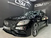Usado Mercedes C63 AMG 476 CV (350 kW) 2020 Negro Familiar