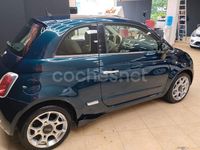 Usado Fiat 500 69 CV (50 kW) 2015 Verde Berlina
