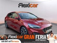Usado Ford Focus ST-Line 120 CV (88 kW) 2018 Granate Berlina