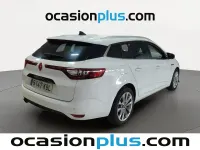Usado Renault Mégane GrandTour Zen 110 CV (80 kW) 2017 Blanco Familiar
