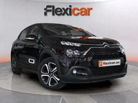 Usado Citroën C3 PureTech 83 CV (61 kW) 2024 Negro Utilitario