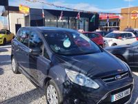 Usado Ford C-MAX 95 CV (69 kW) 2012 Gris Monovolumen