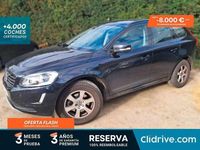 Usado Volvo XC60 Momentum 150 CV (110 kW) 2016 Azul SUV