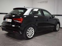 Usado Audi A1 Sportback 116 CV (85 kW) 2017 Negro Utilitario
