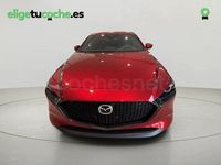 Usado Mazda 3 Exclusive-Line 122 CV (89 kW) 2023 Rojo Berlina