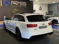 Usado Audi RS6 560 CV (411 kW) 2014 Blanco Familiar