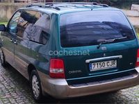 Usado Kia Carnival LX 144 CV (105 kW) 2004 Verde Monovolumen
