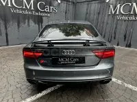 Usado Audi RS7 Sportback Performance 605 CV (444 kW) 2017 Gris Utilitario