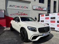 Usado Mercedes GLC63 AMG 510 CV (375 kW) 2019 Blanco Coupe