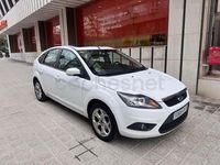 Usado Ford Focus Trend 115 CV (84 kW) 2008 Blanco Berlina