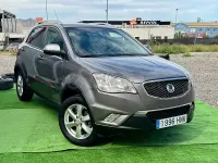 Usado SsangYong Korando Limited 149 CV (109 kW) 2014 Marrón SUV