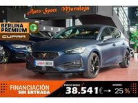 Usado Cupra Leon 190 CV (139 kW) 2023 Azul Utilitario