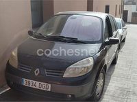 Usado Renault Grand Scénic II Dynamique 120 CV (88 kW) 2005 Negro Monovolumen