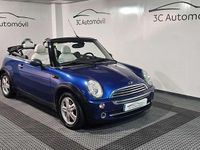 Usado Mini One Cabriolet 90 CV (66 kW) 2007 Azul Descapotable