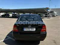 Usado Toyota Corolla Sol 110 CV (80 kW) 2005 Negro Berlina