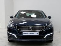 Usado Peugeot 508 Active 120 CV (88 kW) 2017 Azul Berlina