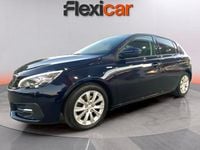 Usado Peugeot 308 Style 131 CV (96 kW) 2020 Azul Utilitario