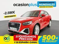 Usado Audi Q2 S-Line 150 CV (110 kW) 2023 Rojo SUV