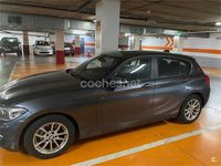 Usado BMW 116 116 CV (85 kW) 2018 Gris / plata Utilitario