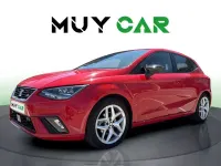 Usado Seat Ibiza FR 110 CV (80 kW) 2021 Rojo Utilitario